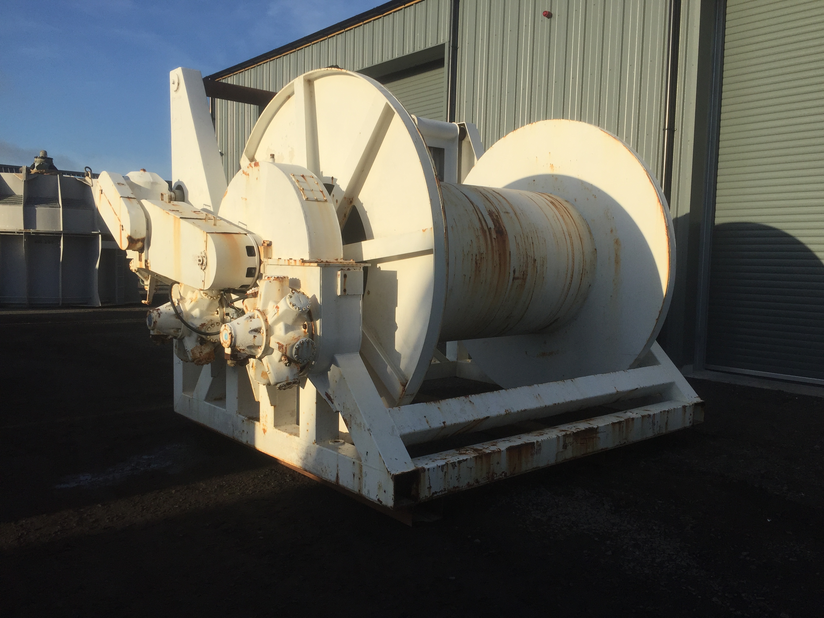 For Sale - Clark & Chapman 21.5T Static Load Winch